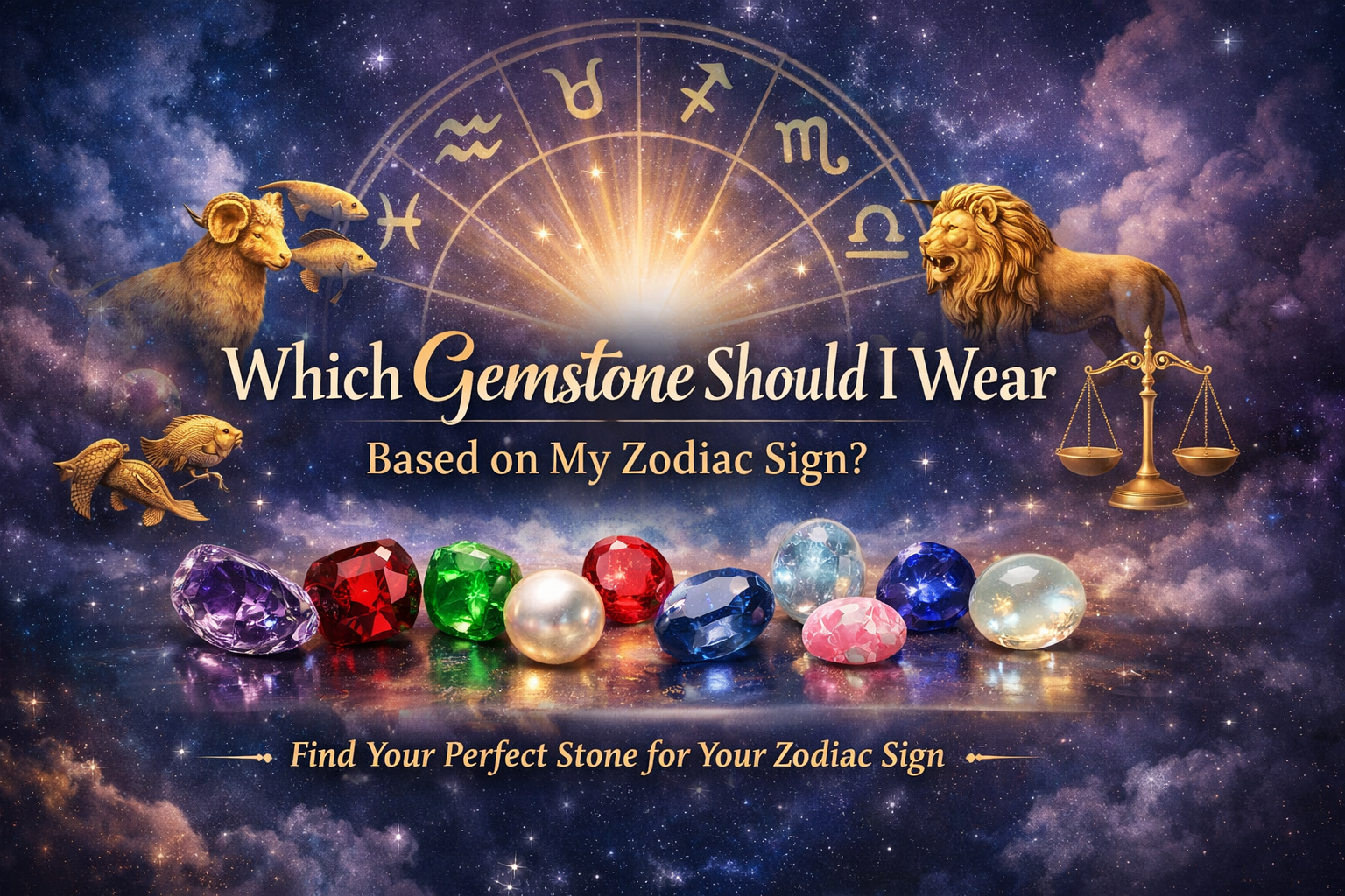 Which Gemstone Should I Wear