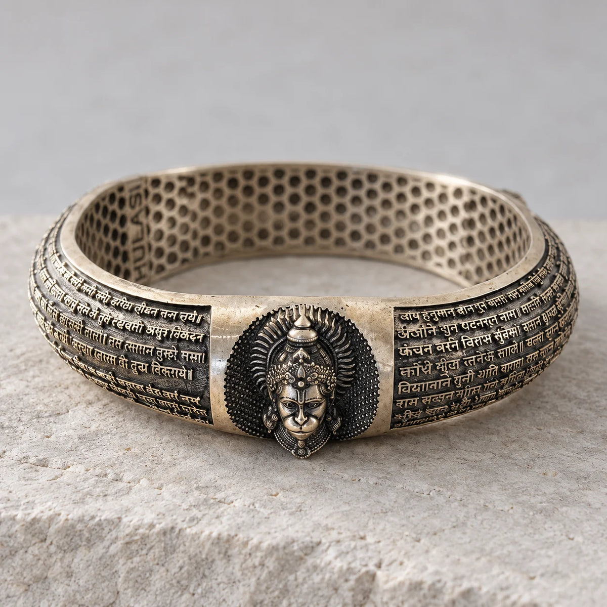 92.5 Silver Hanuman Kada