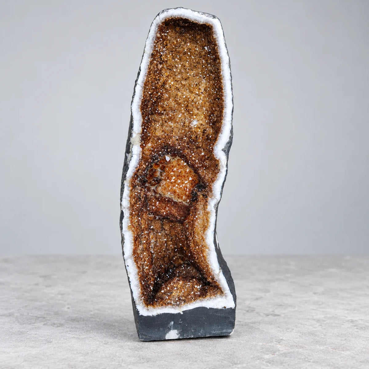 Citrine geodes (23.5-24Kg)