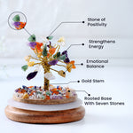 7 Chakra Dome Tree- Tree.