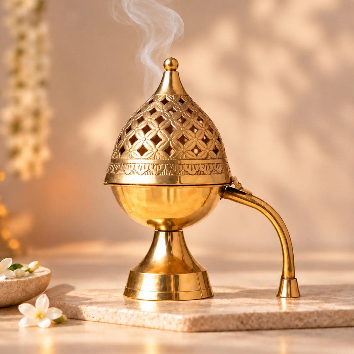Brass Looban Burner Dhoop Dani