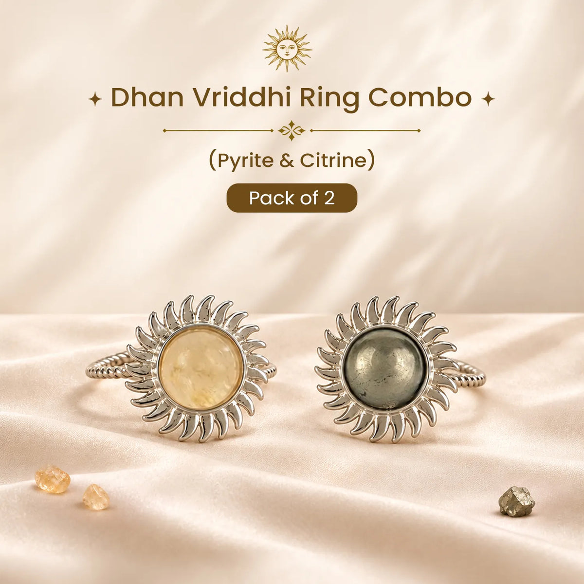 Dhan Vriddhi Ring Combo