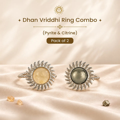 Dhan Vriddhi Ring Combo