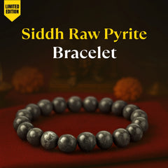 Siddh Raw Pyrite Bracelet