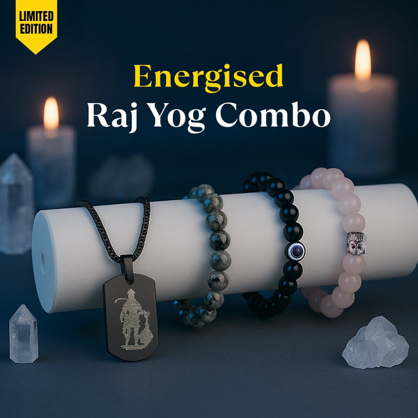 Energised Raj Yog Combo - 10x Stronger