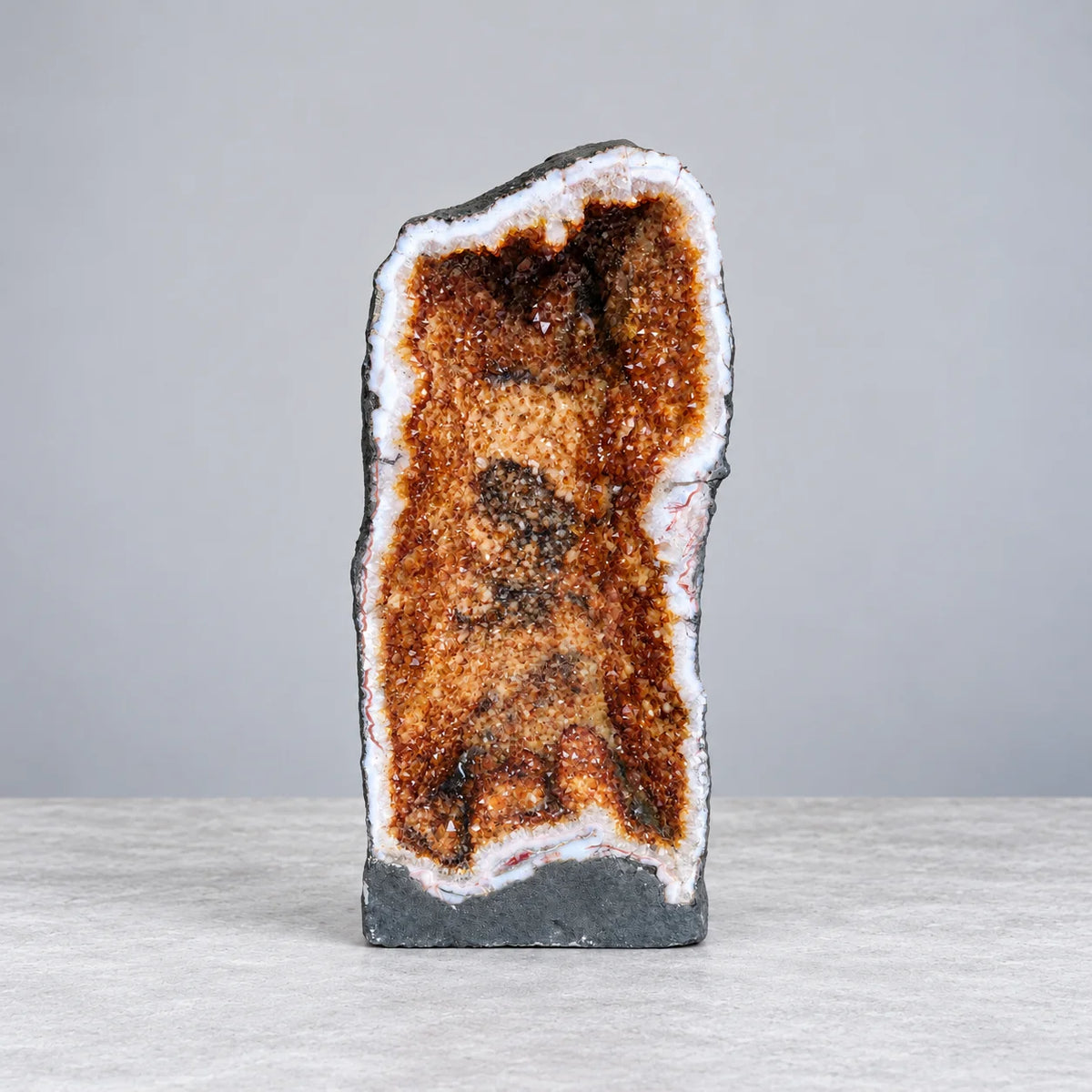 Citrine geodes (20-20.5Kg)