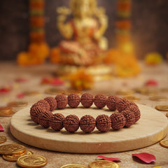 7 Mukhi Rudraksha Bracelet