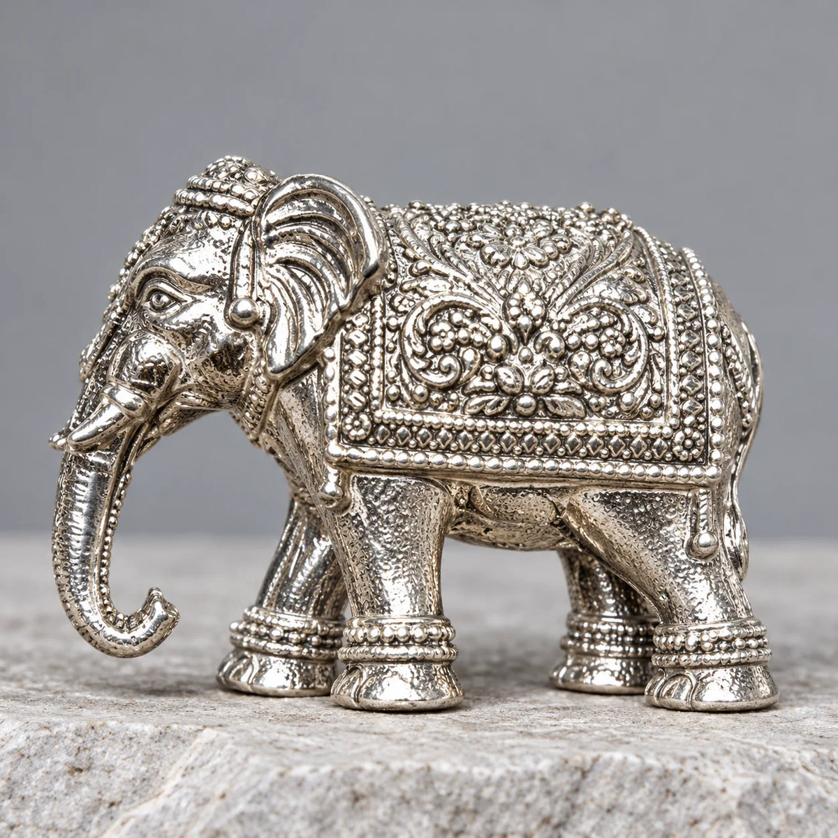 92.5 Silver Hathi Murti 1 pc