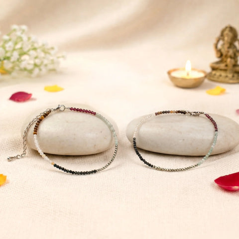 Dhan Yog Anklet Pack of 2