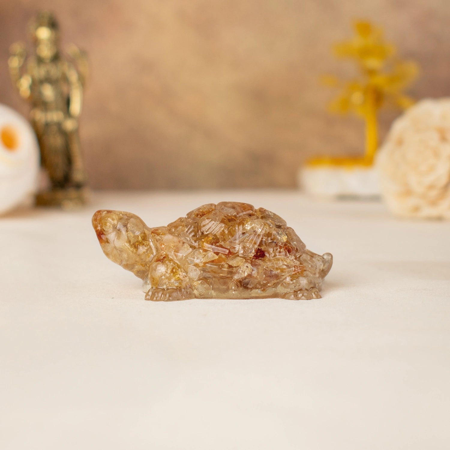 Vastu Citrine Tortoise (Kachhua)