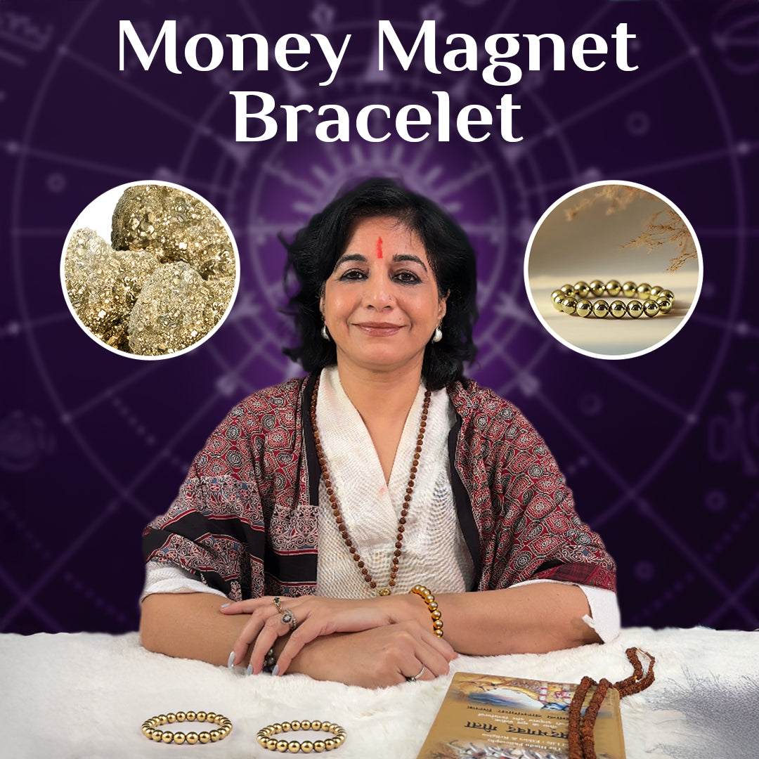 Money Magnet Bracelet (Original Golden Pyrite)- Bracelet.