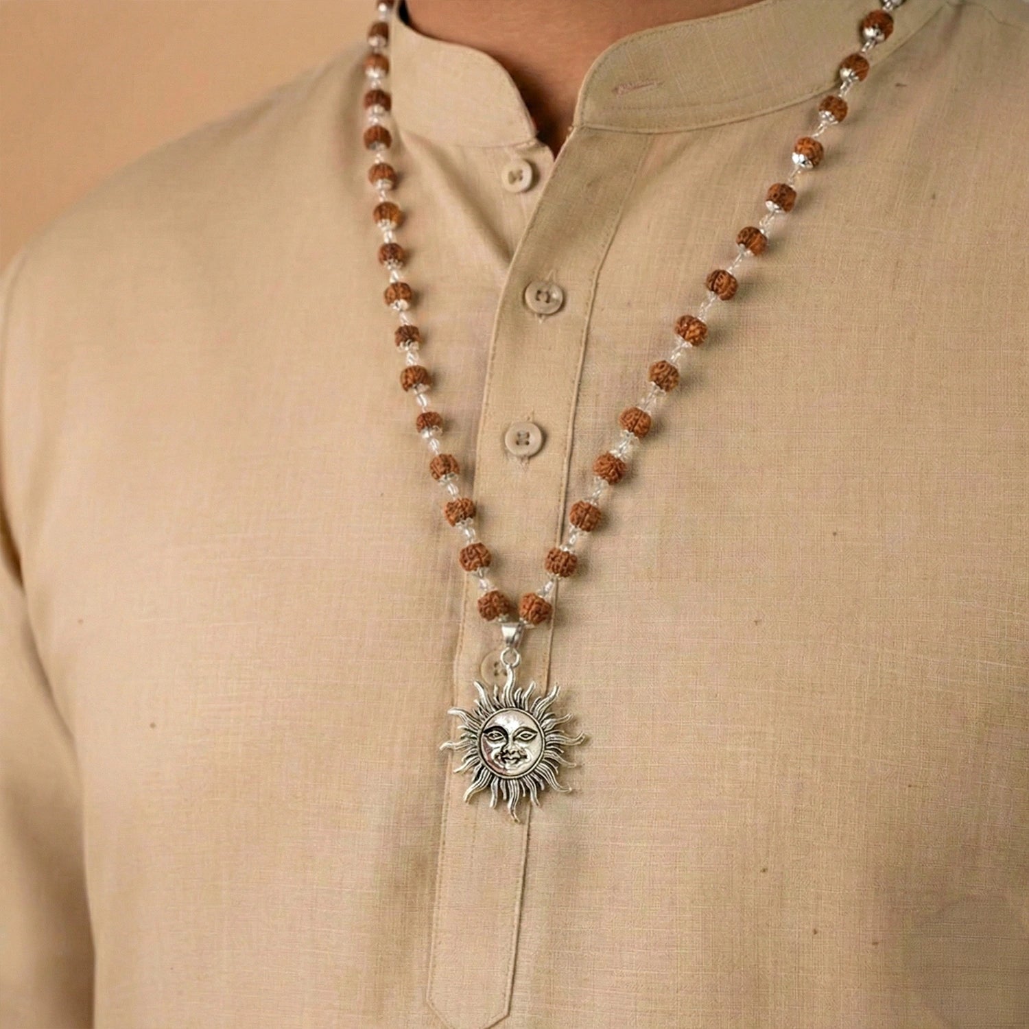 Surya Shakti Rudraksha Mala