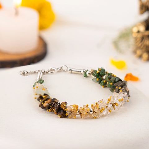 Dhan Yog Chips Bracelet