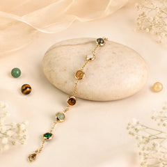 Metal Dhan Yog Bracelet for Women