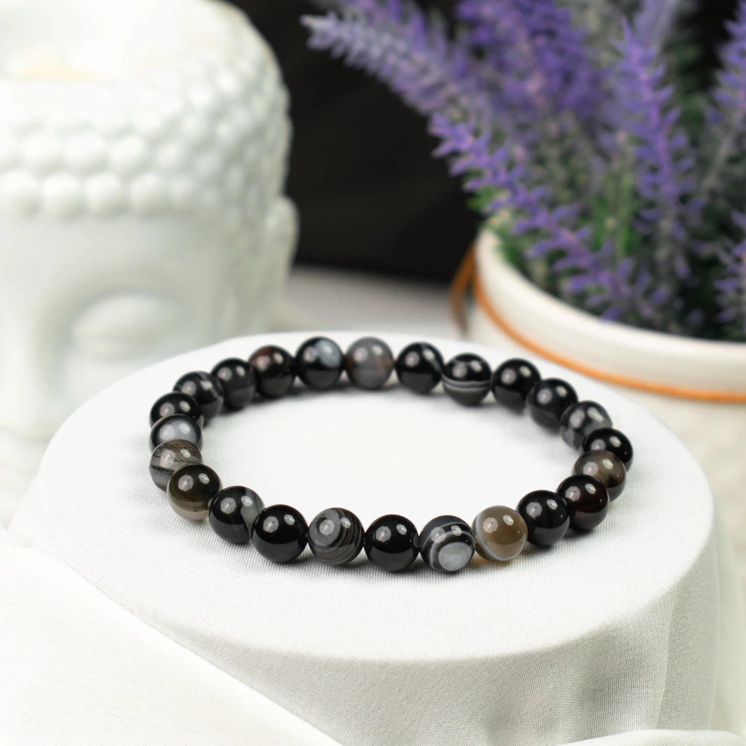 Black Agate Bracelet