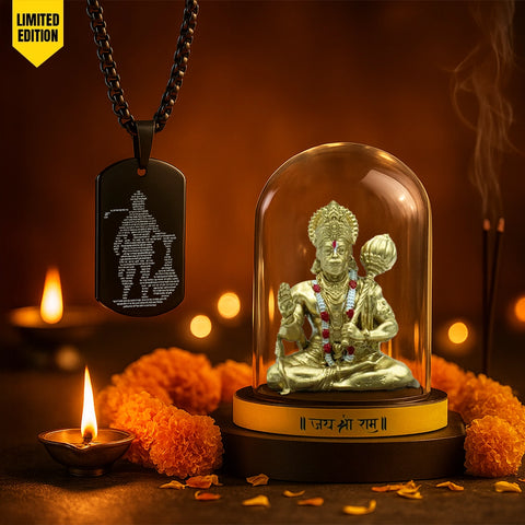 Shakti-Bal Hanuman Combo - Limited Edition