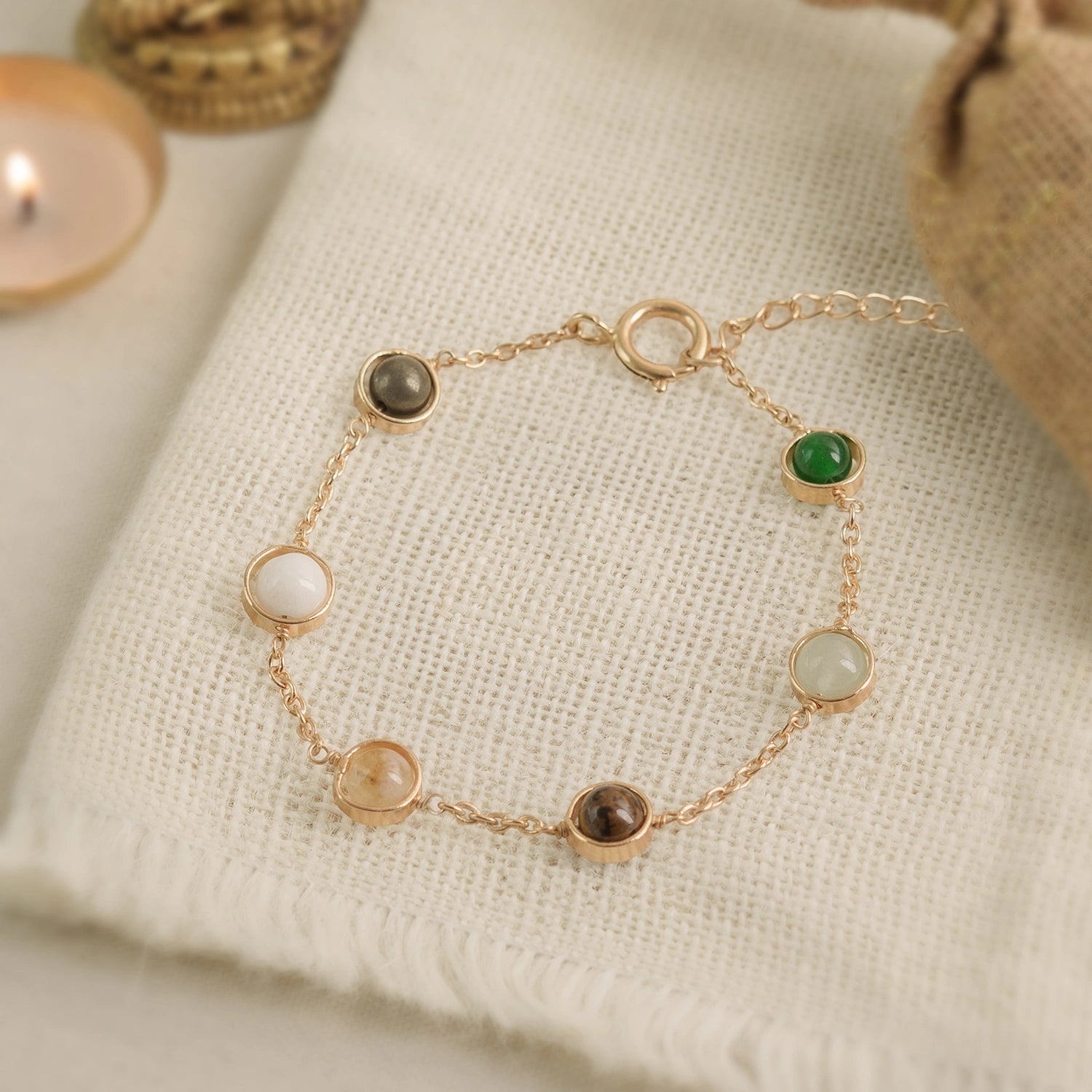 Metal Dhan Yog Bracelet for Women