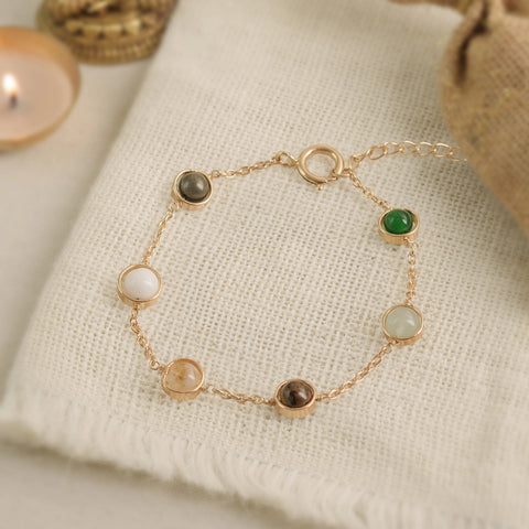 Metal Dhan Yog Bracelet for Women