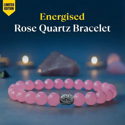 Energised Love Attractor Bracelet - 10x Stronger