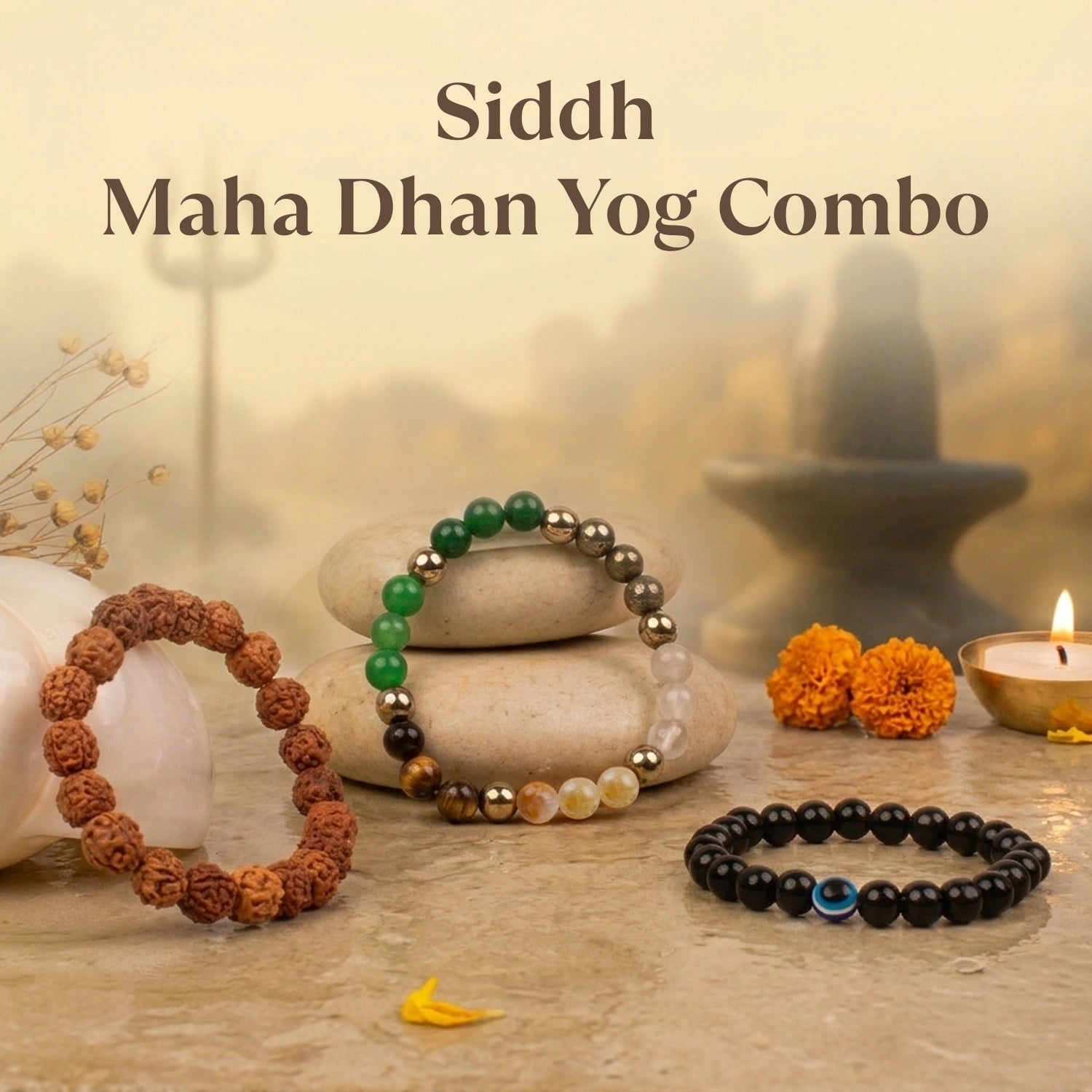 Kashi Siddh Maha Dhan Yog Combo