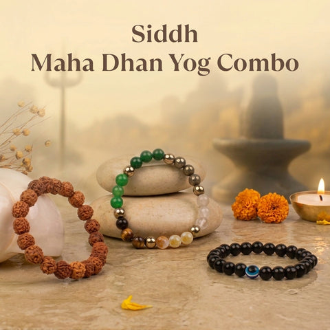 Kashi Siddh Maha Dhan Yog Combo
