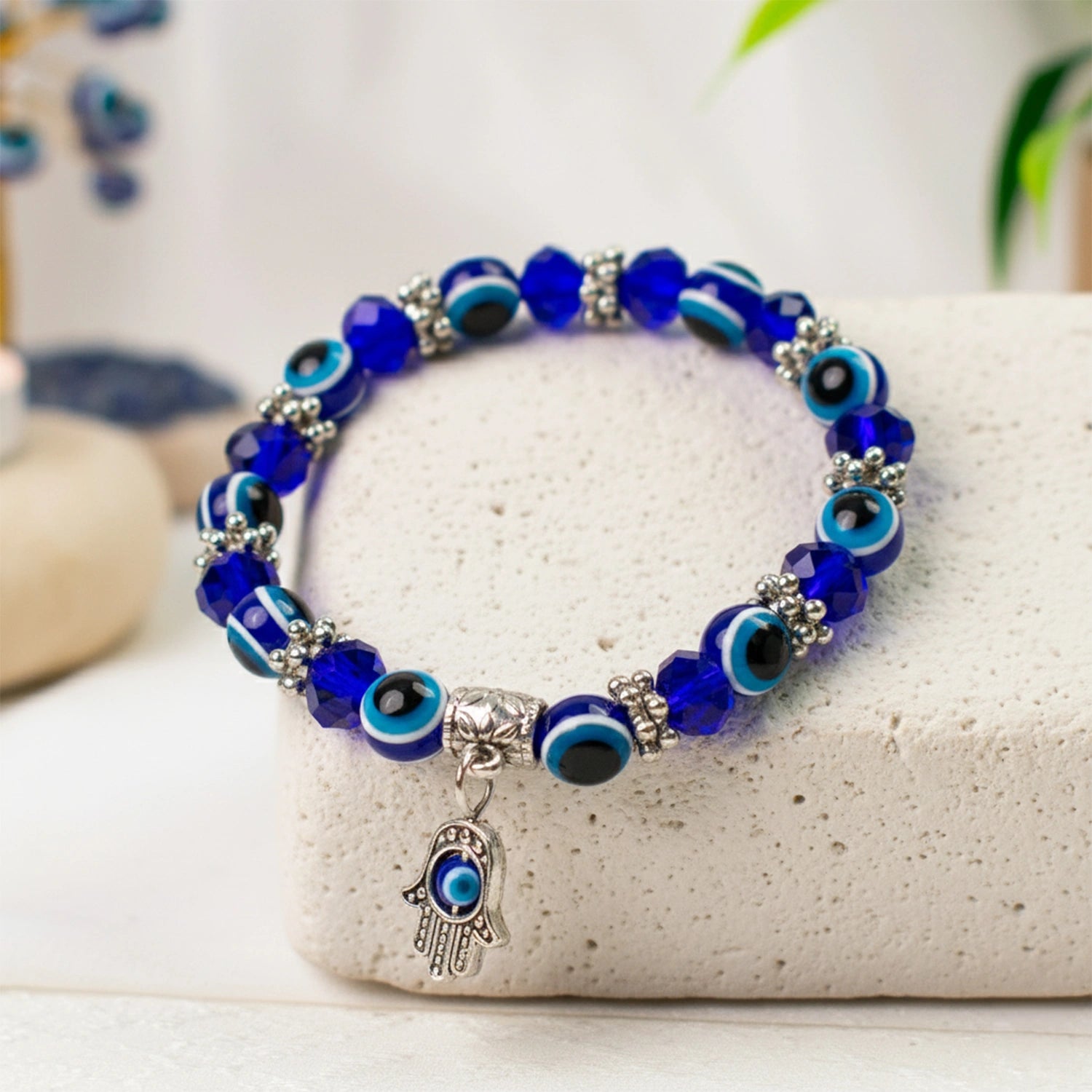 Evil Eye Hamsa Bracelet