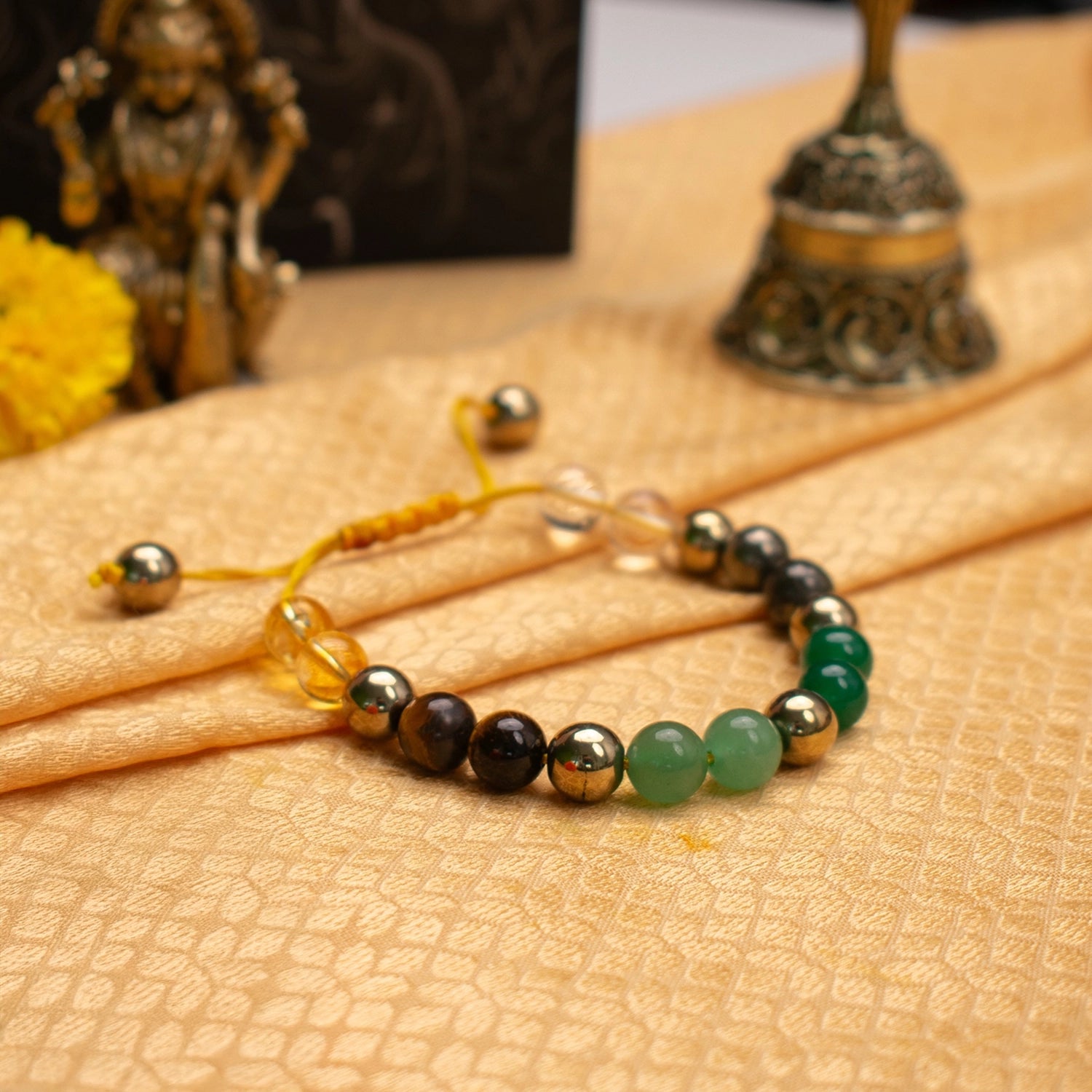 Adjustable Dhan Yog Bracelet