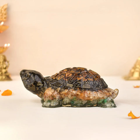 Collector’s Edition Vastu Dhan Yog Tortoise (Big size)