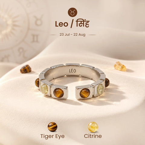 Leo Stud Ring
