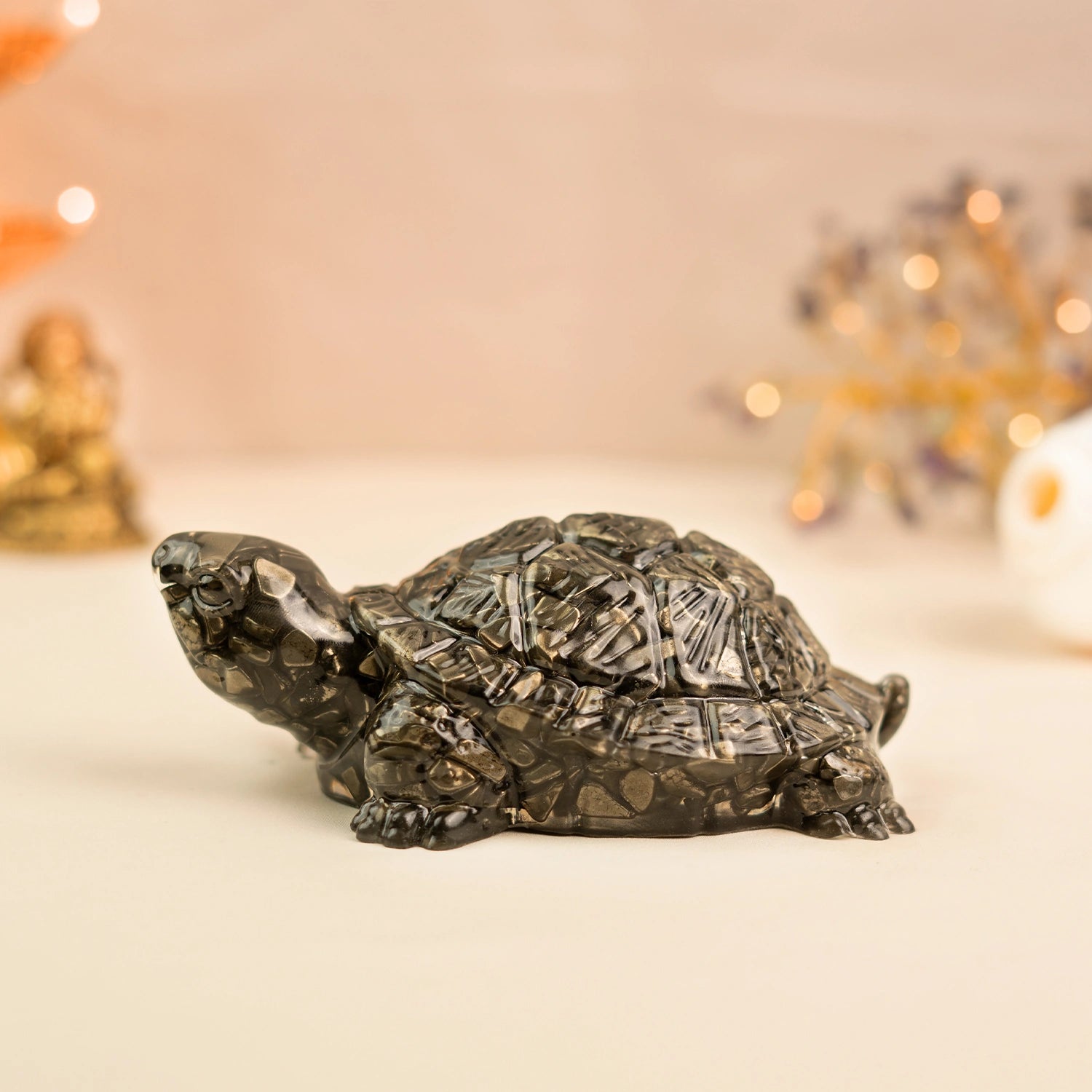 Collector’s Edition Pyrite Tortoise (Kachhua)