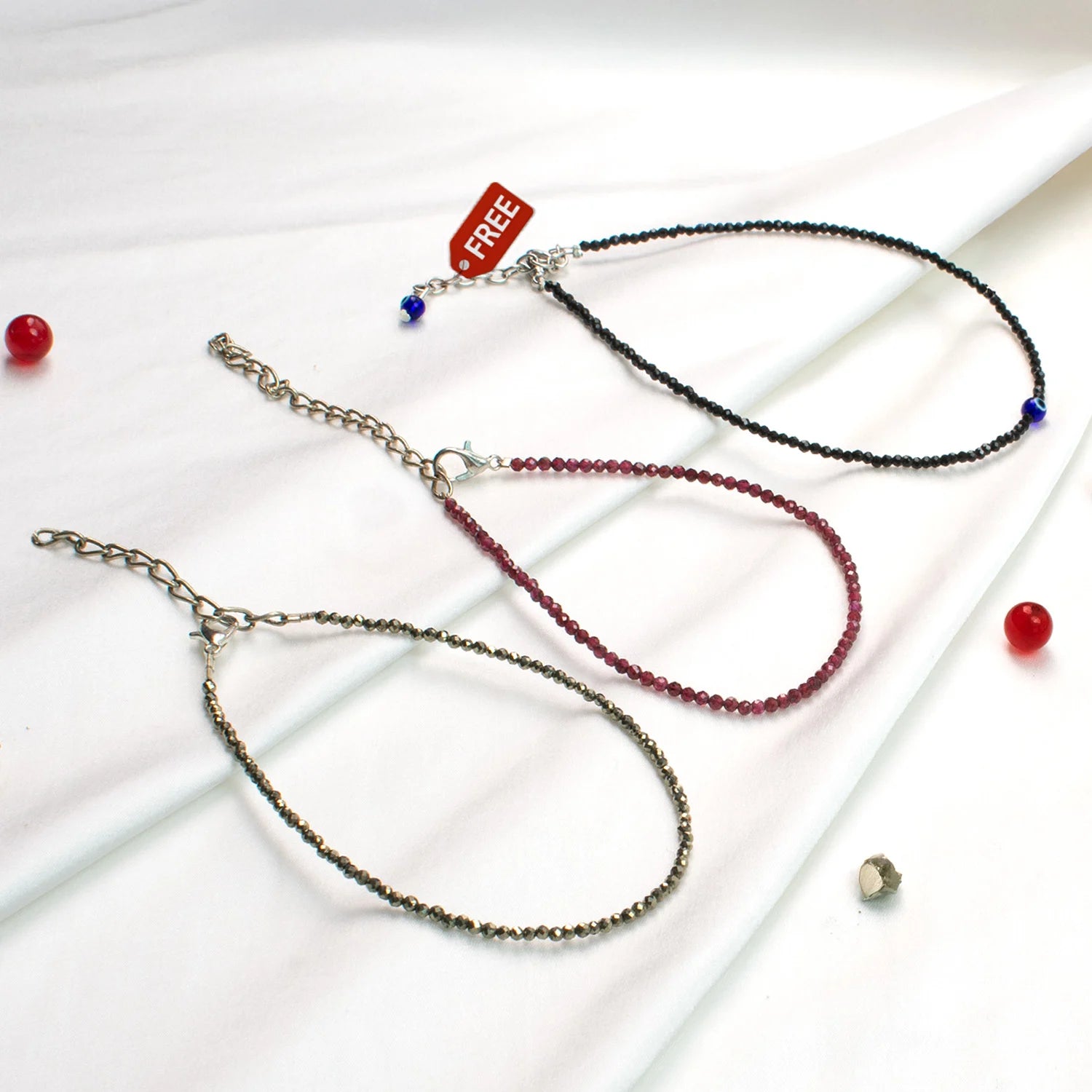 Triple Anklet Combo