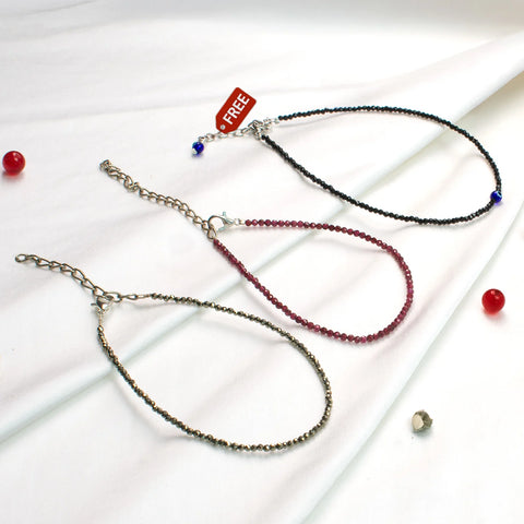 Triple Anklet Combo