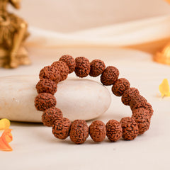 7 Mukhi Rudraksha Bracelet