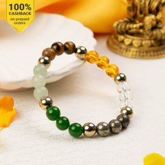 Dhan Yog Bracelet (Lab Certified)