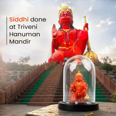 Siddh Triveni Hanuman Murti
