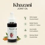 Khazani Joint & Muscle Pain Relief Oil- .