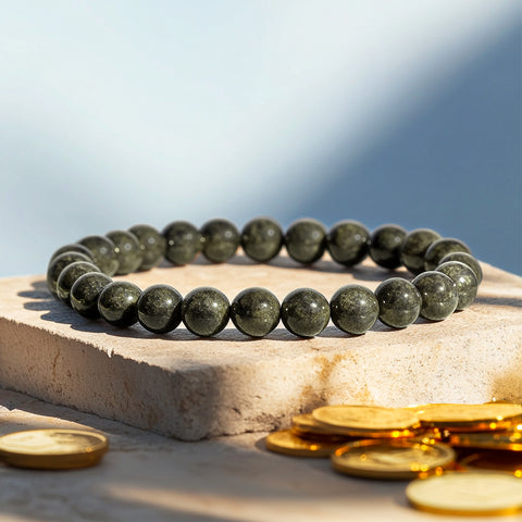 Raw Pyrite Bracelet- Bracelet.