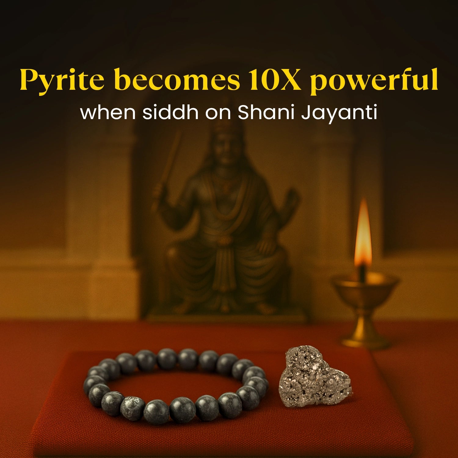 Wealth combo with Pyrite

