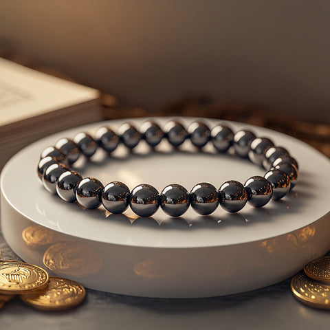 Karz Mukti Bracelet (Original Silver Hematite)