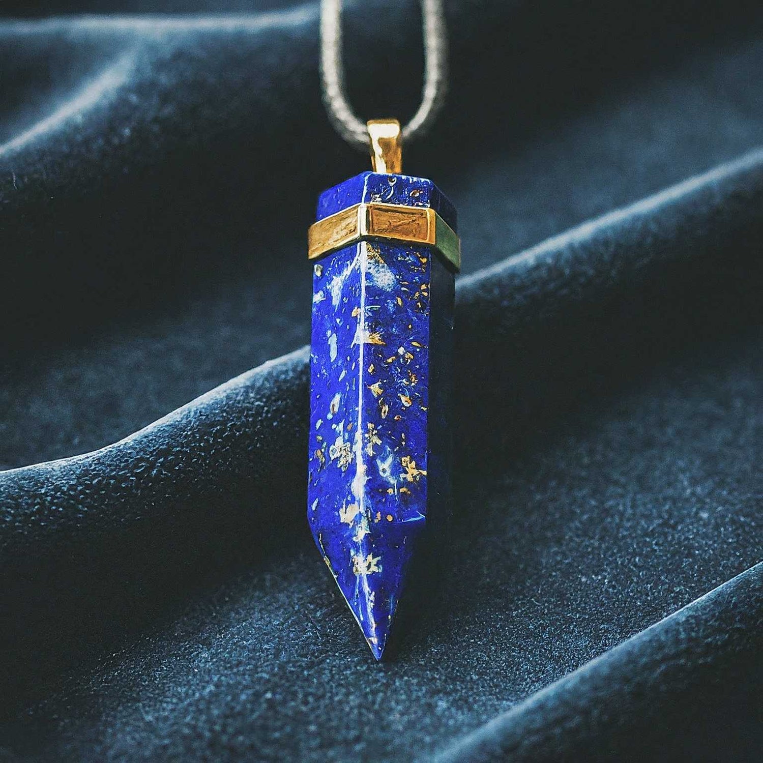 Lapis Lazuli Pendant