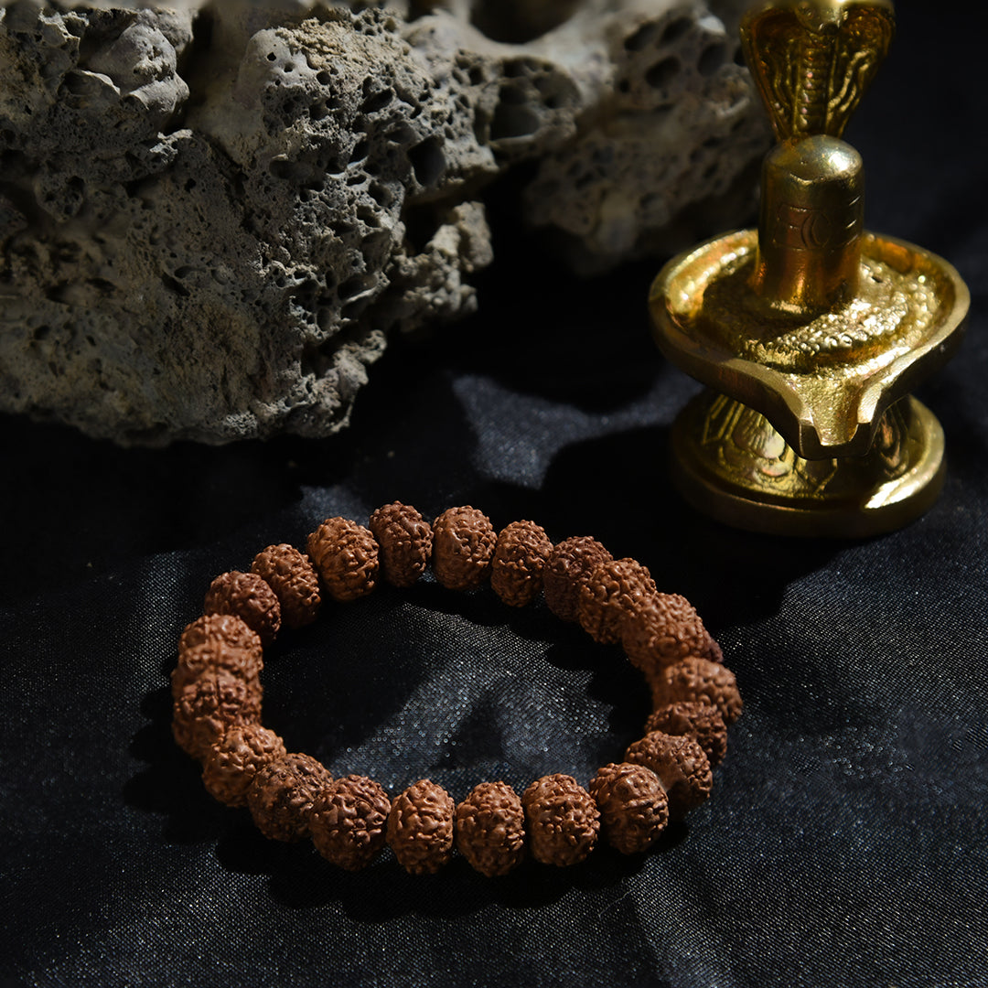 7 Mukhi Rudraksha Bracelet