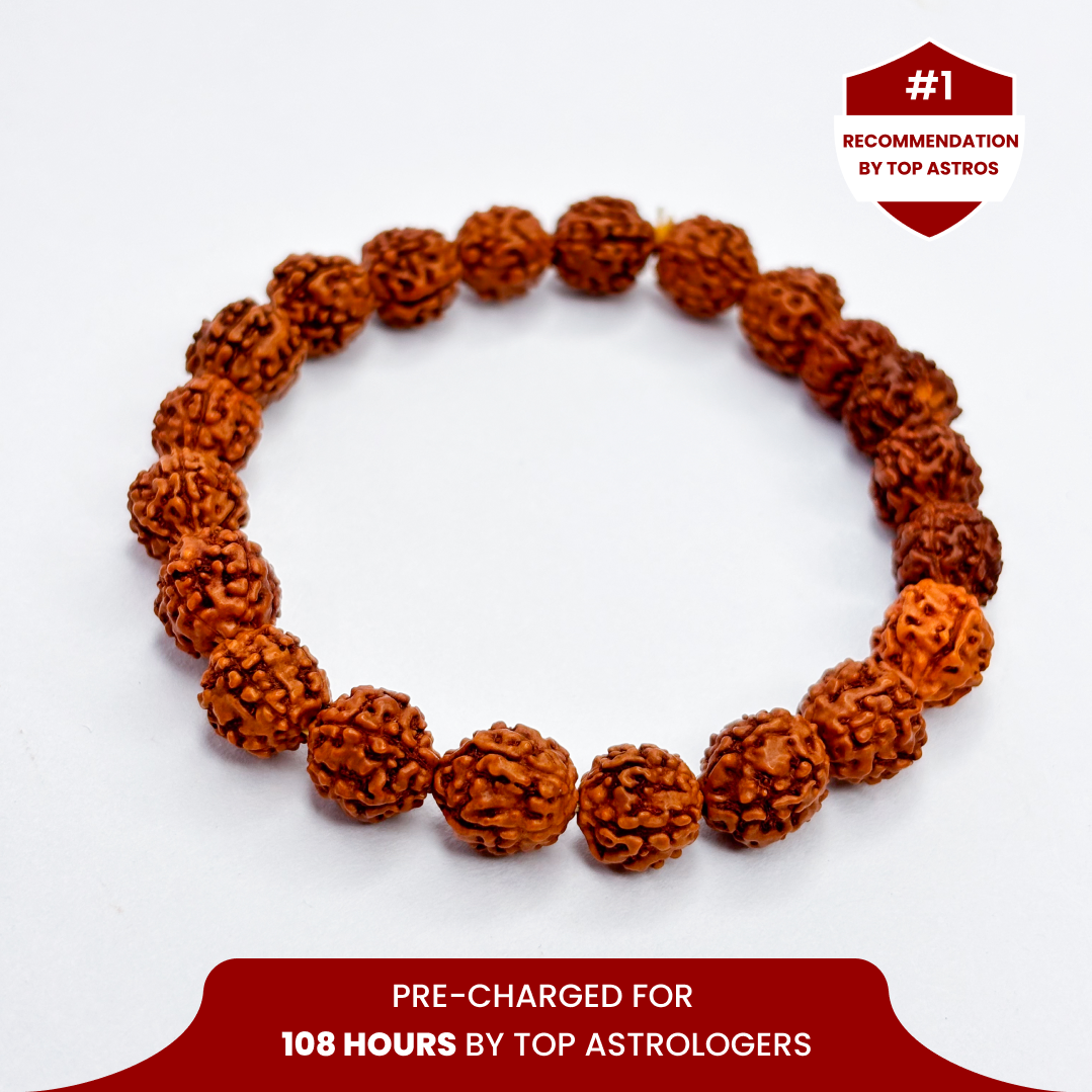 5 Mukhi Rudraksha Bracelet