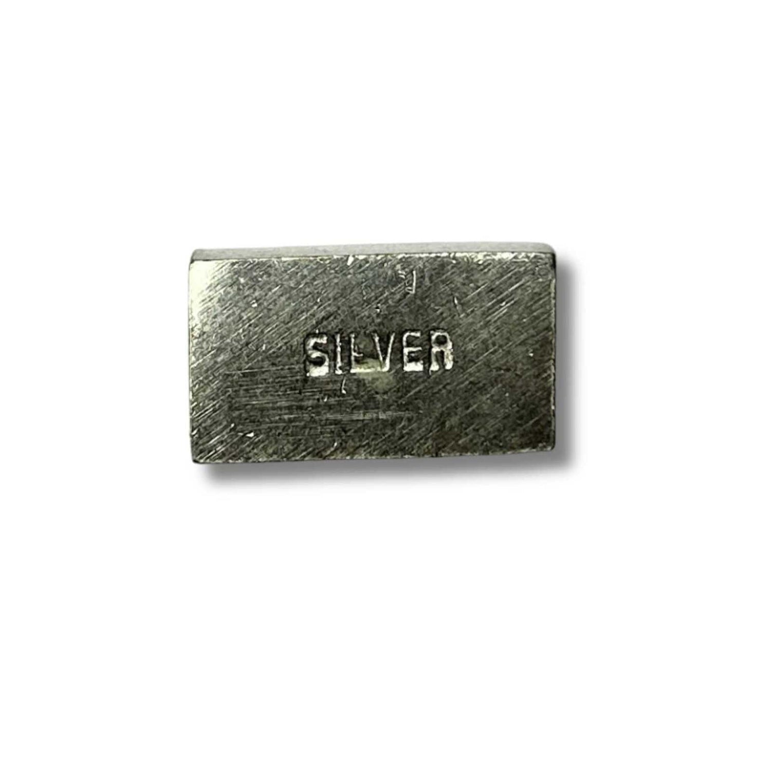 Pure Silver Rectangle Brick