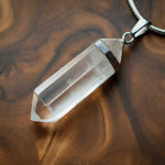 ClearQuartzPendant