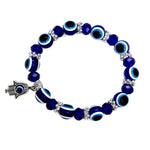 Evil Eye Hamsa Bracelet- Bracelet.