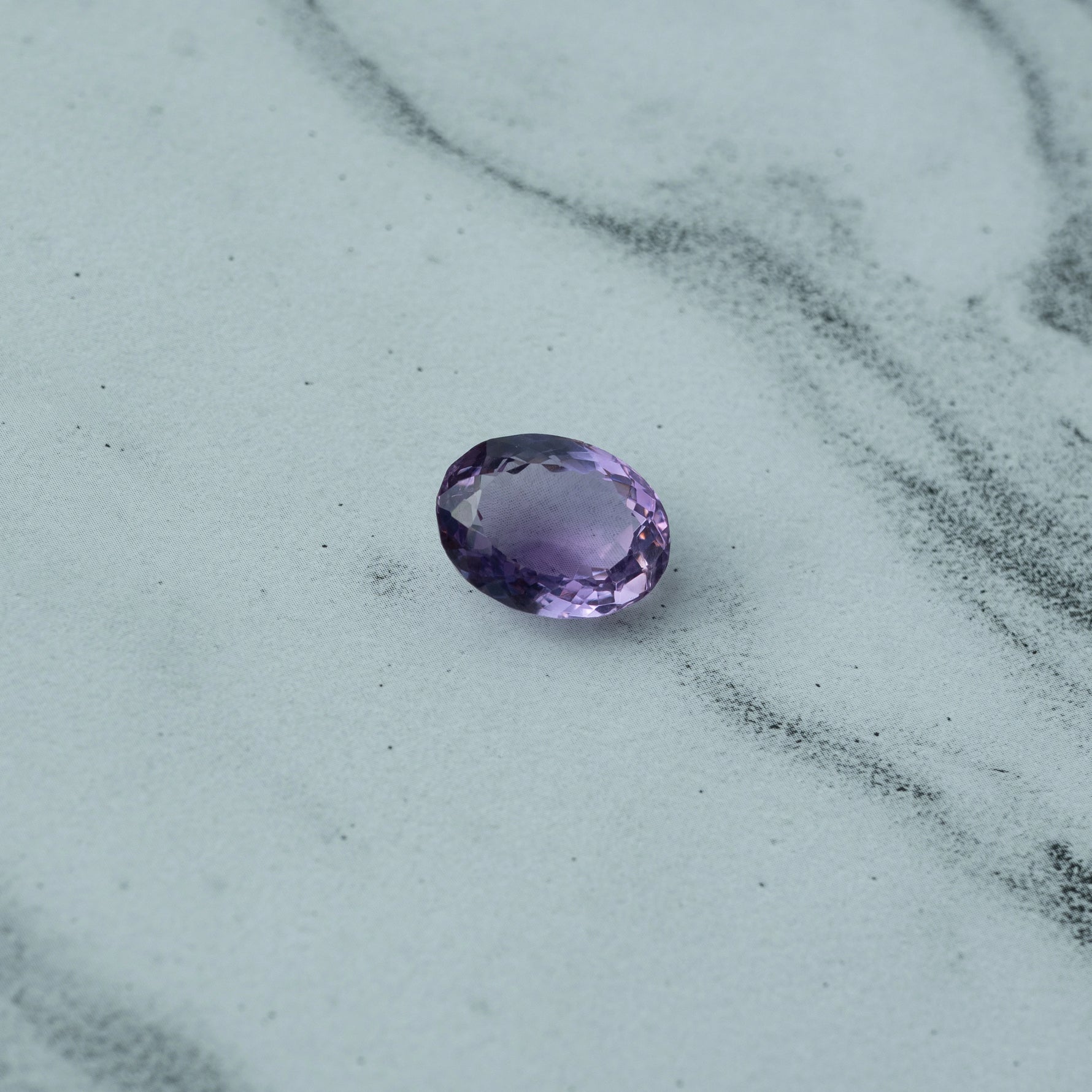 Amethyst gemstone
