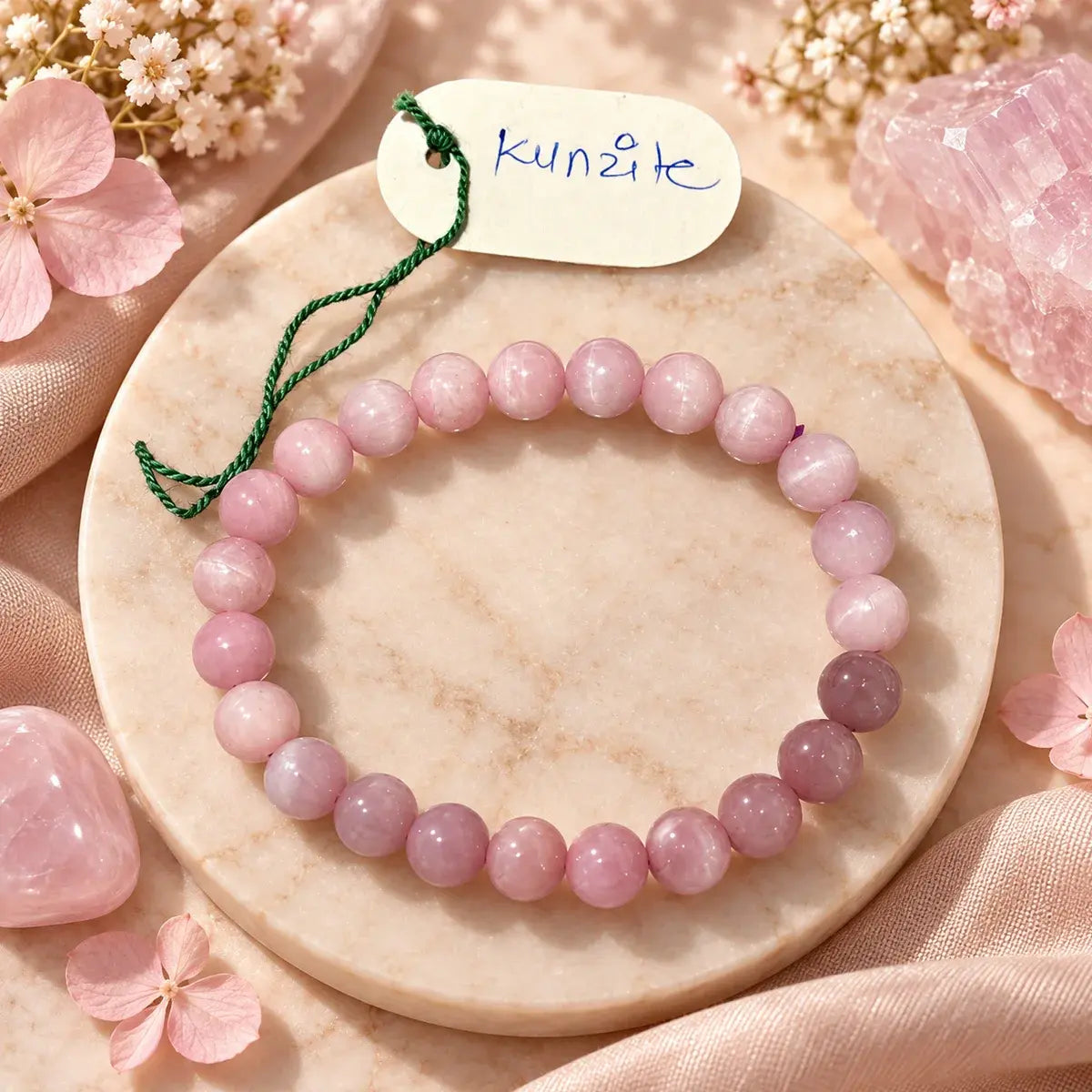 Kunzite Bracelet