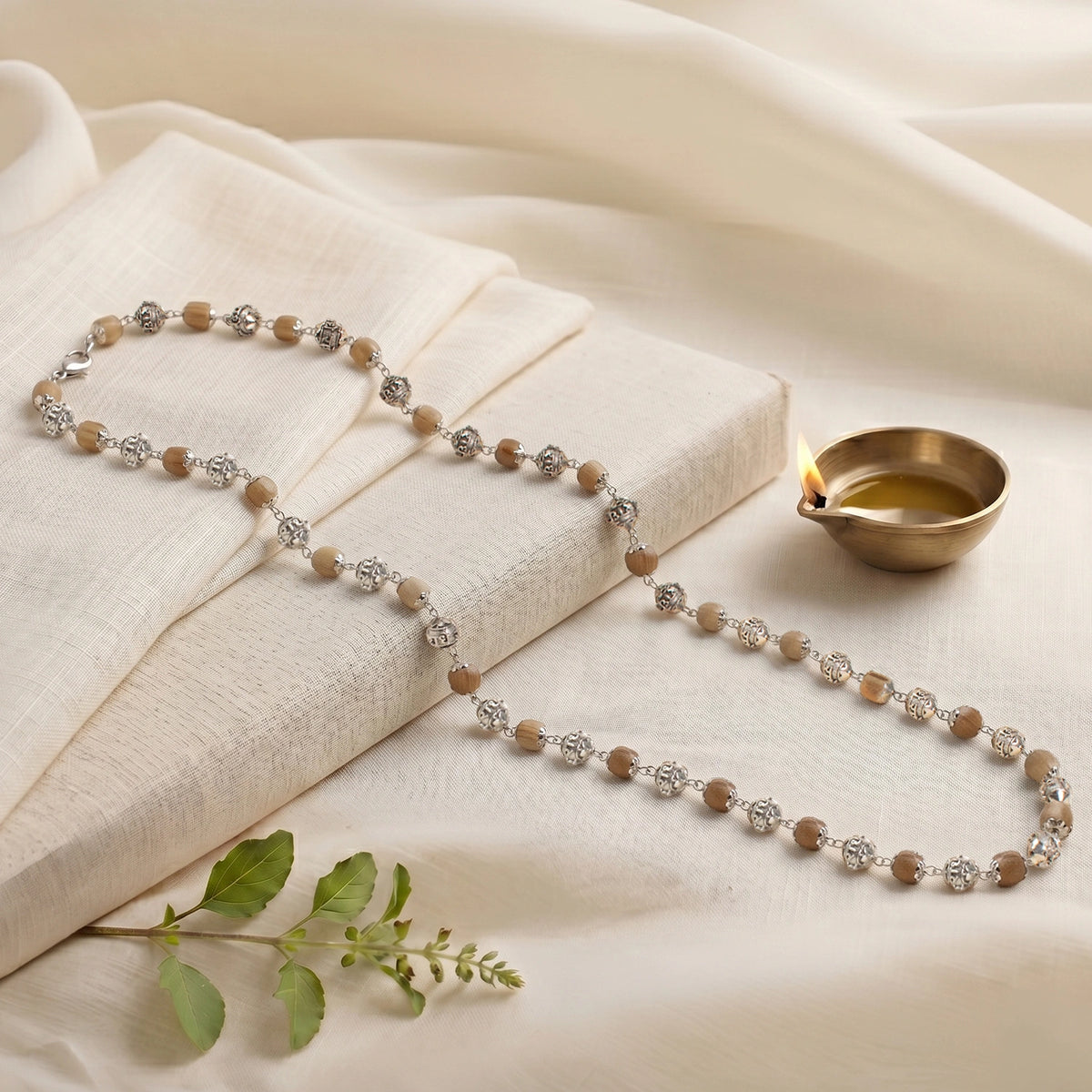 Radhe-Radhe Tulsi Mala