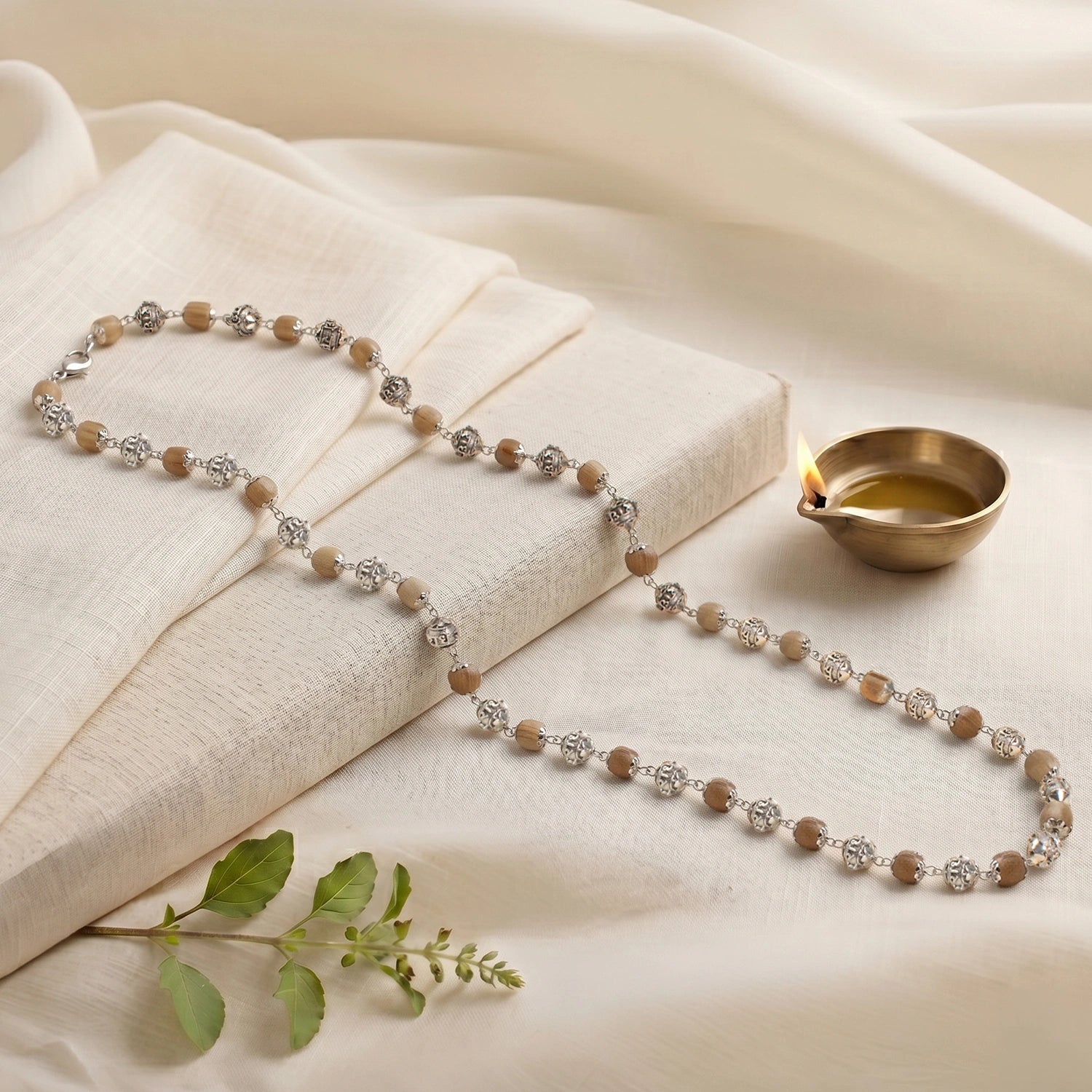 Radhe-Radhe Tulsi Mala