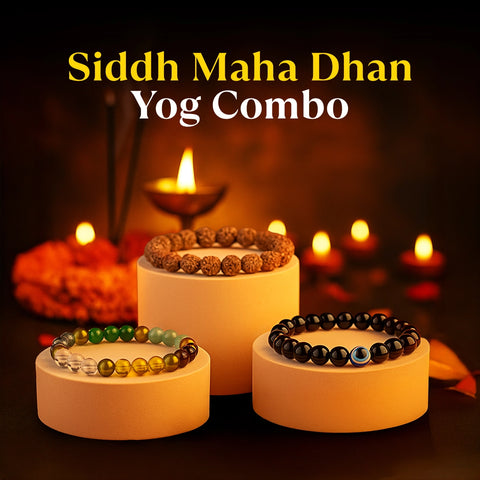 Kashi Siddh Maha Dhan Yog Combo